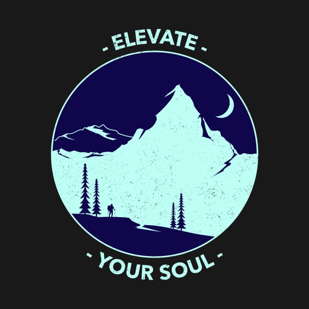 Elevate Your Soul Mountain Trekking by MadeWithLove