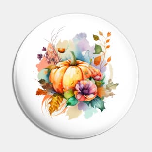 Fall Pumpkin Pin