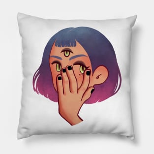 Magic Girl Pillow