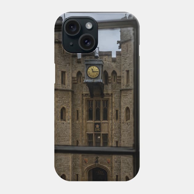 Waterloo Block Phone Case by Enzwell