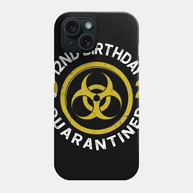 12Nd Birthday 2020 Quarantined Graduation Phone Case by KiraT