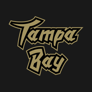 Tampa Bay Basketball - Black T-Shirt