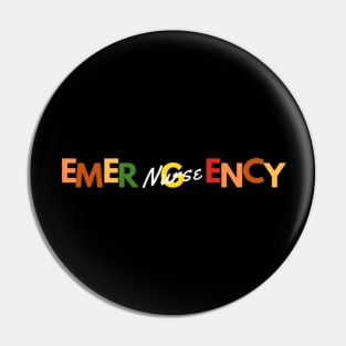 Emergency nurses Pin