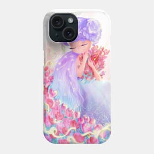 Goddess of Flowers - Flora Phone Case