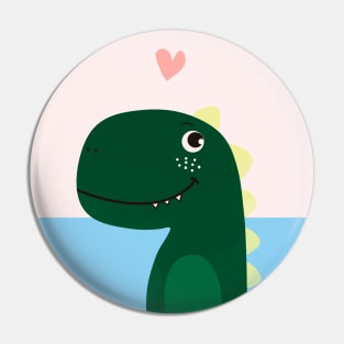 Love Dino Pin