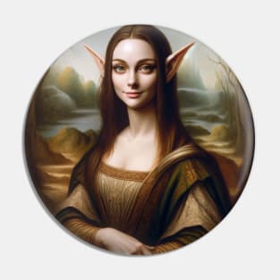 Mona Elf: The Enigmatic Helper Pin