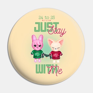 STAY with me  - Jeongchang / SKZOO Pin