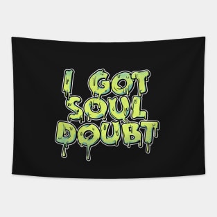 Soul Doubt Tapestry