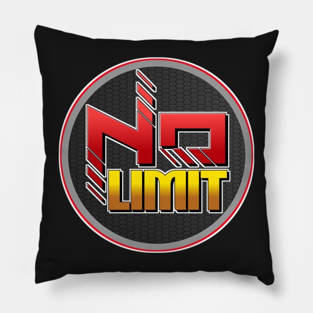 No Limit Pillow by VM04