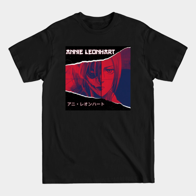 Annie Leonhart - Shingeki No Kyojin - T-Shirt