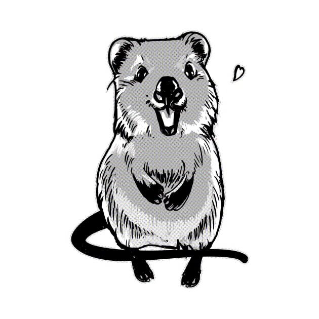 Happy quokka by avogel