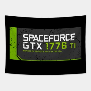 Spaceforce GTX 1776Ti Tapestry