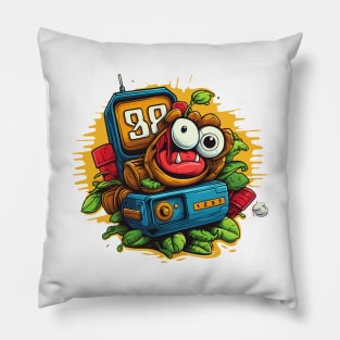 Colorful Monster Pillow