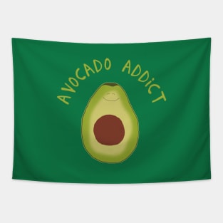 Avocado Addict Tapestry