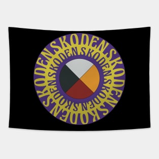 Skoden wheel Tapestry