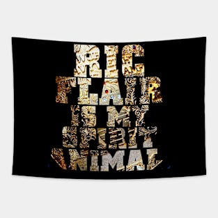 Ric Flair is my Spirit Animal - Big Gold Tapestry