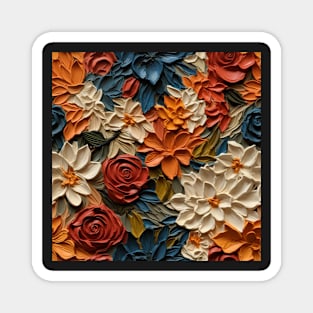 Floral Explosion Magnet