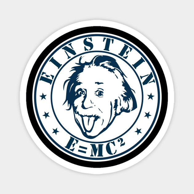 Einstein Magnet by Durro