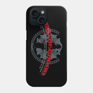 FIREFIGHTER VERSE Phone Case