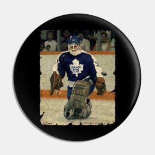 Ken Wregget, 1983 in Toronto Maple Leafs Pin