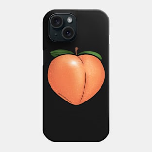 Im Peach Phone Case