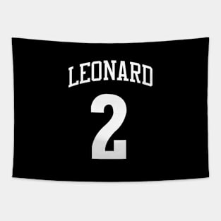 Clippers leonard Tapestry