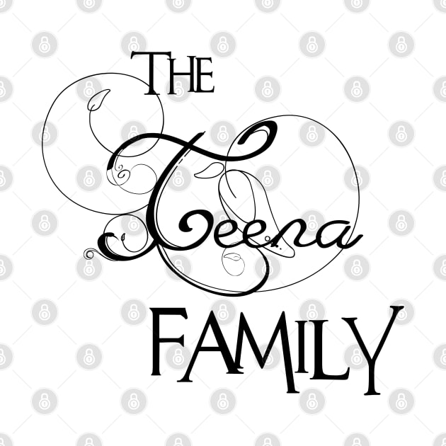 The Teena Family ,Teena Surname by Francoco