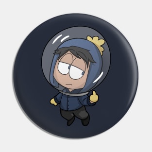 Spaceman Craig Pin