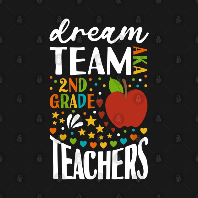 Dream Team AKA 2nd Grade Teachers by Tesszero