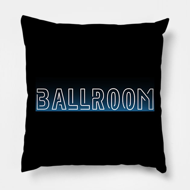 ballroom dance design Pillow by Dancespread