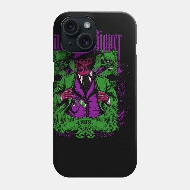 Spiritual Jack Phone Case by Torato