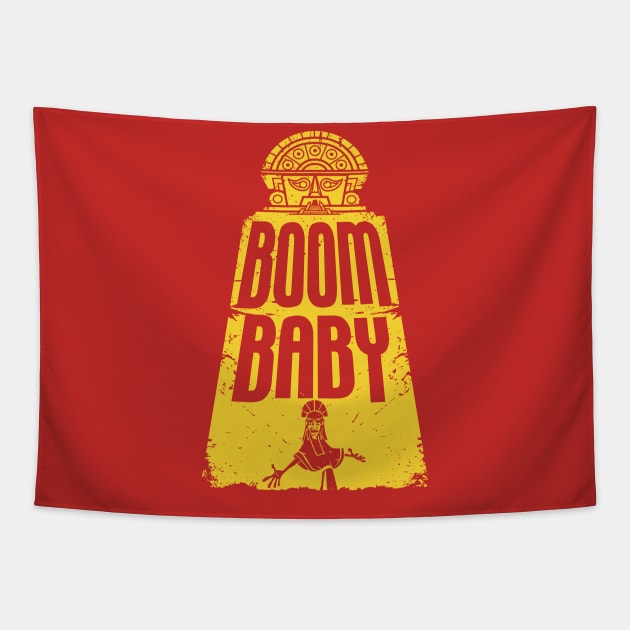 Boom Baby Tapestry by OtakuTeez