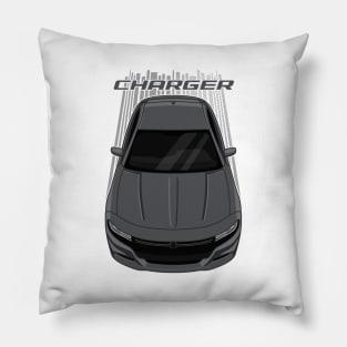 Dodge Charger 2015-2021 - Granite Grey Pillow