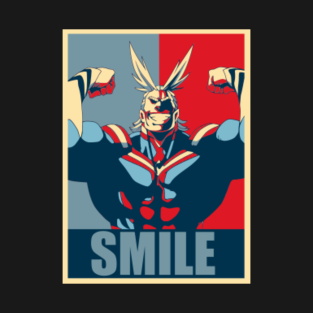 All Might T Shirts Teepublic - 