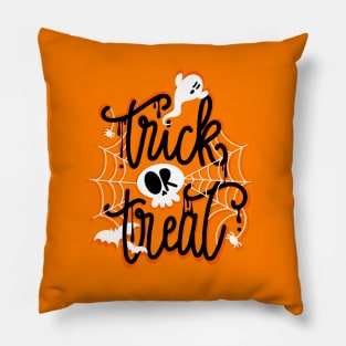 TRICK OR TREAT Pillow