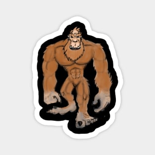 Bigfoot Magnet