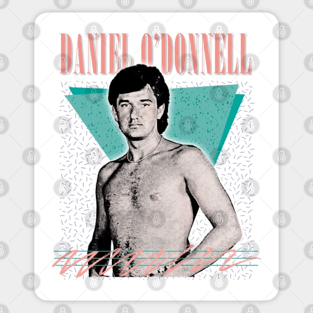 Sexy Daniel O'Donnell // 90s Retro Aesthetic Design - Irish Pride - Sticker