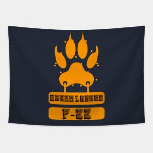 Urban Legend P-22 yellow Tapestry