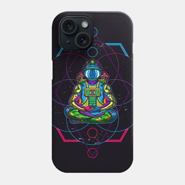 Psychonaut Phone Case by BAHMcreations