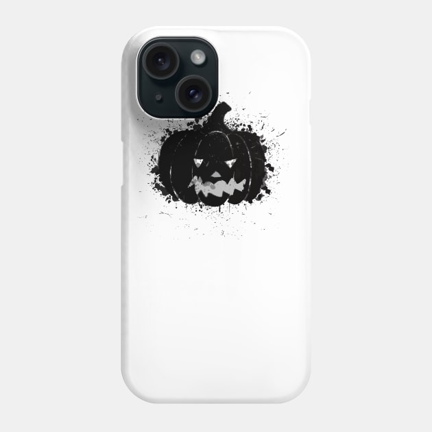 Pumpkin Halloween Phone Case by LR_Collections