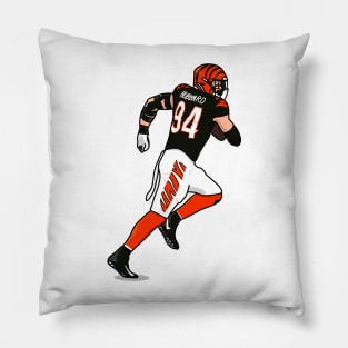 The running hubbard Pillow