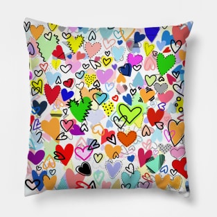 HEARTS Pillow