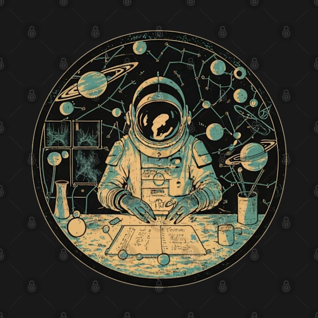 Astronomer - Job, Science by Signum