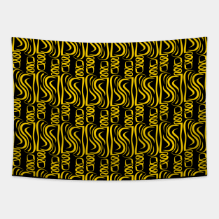 Kudhi Pattern Javanese Art Tapestry