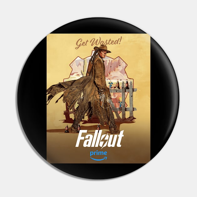 Fallout Ghoul Pin by charm3596