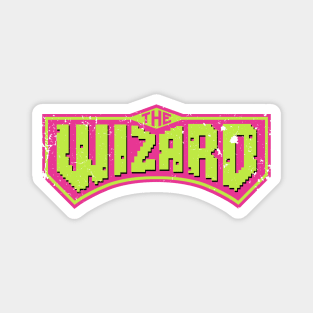 The Wizard - worn Magnet