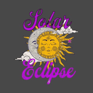 Solar Eclipse 2024 T-Shirt