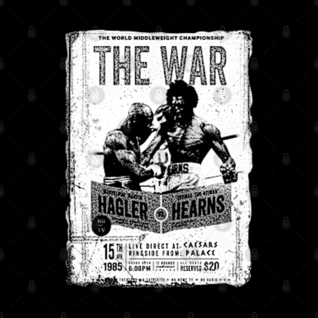 Marvelous marvin hagler vs hearns by ZEROHANA