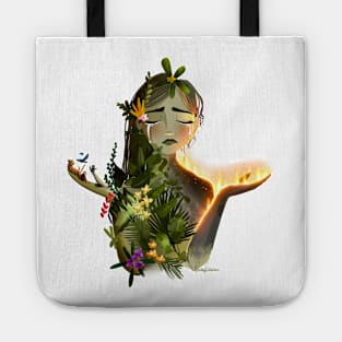 Mother earth amazonia Tote