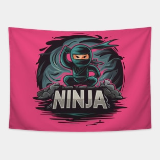 Ninja Design Tapestry